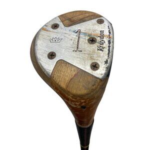 vintage Kroydon 1 wedge golf club tommy bolt wood 42" READ